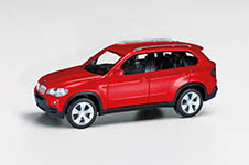 Herpa 033695-006 - BMW X5 vermillion red met.